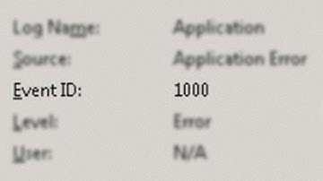 How to Fix Event ID 1000 Error on Windows 10/11 [Easy Guide]
