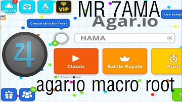 agar.io macro root for android