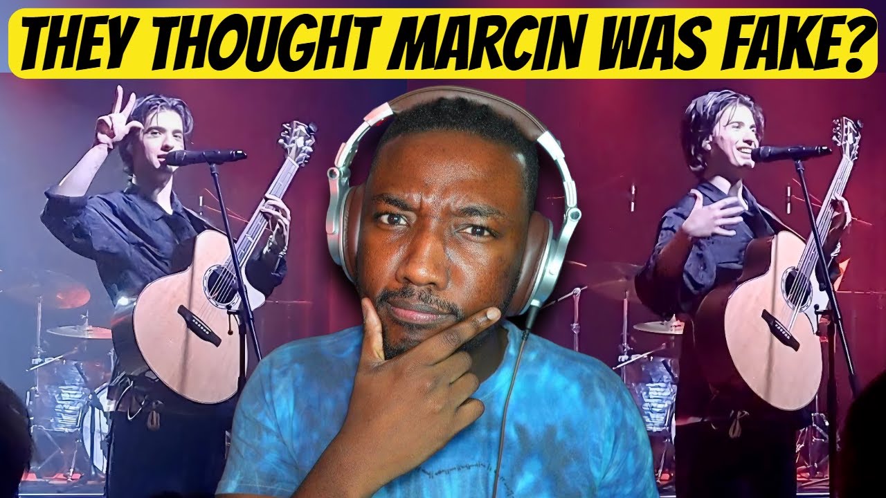 Марчин останавливает концерт, чтобы доказать, что он не был подделкой | Реакция