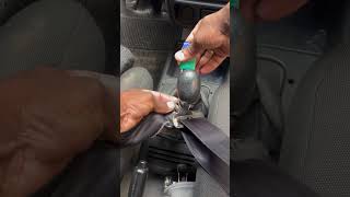 Driver revealed unbelievable safety technique #USAConstruction #CarSafety #DriverTrick