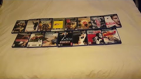 Ps2 Complete Games collection - 2018 - Part 3