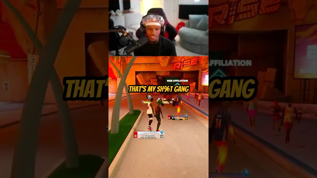 Toosii TRIED TO PRESS ME for STEALING HIS SONG on NBA 2K24! 😂 #shorts #nba2k24