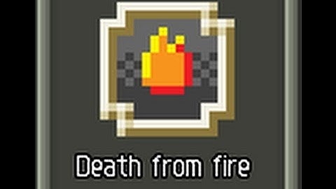 How To Get Death From Fire Badge In Pixel Dungeon