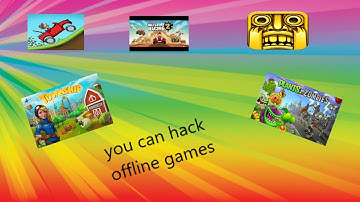 How to hack any offline game