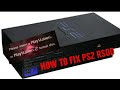 How To Fix PS2 RSOD Red Screen Of Death