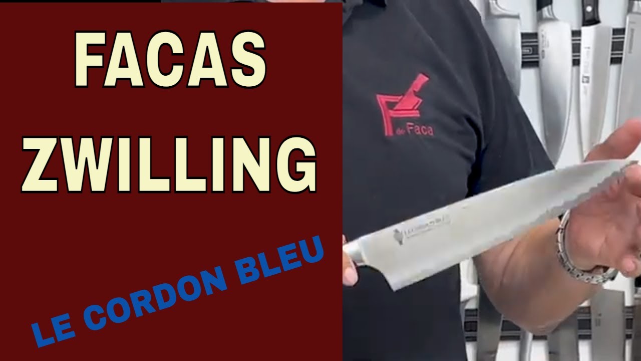 Zwilling Diplôme Knife Review - Le Cordon Bleu - YouTube