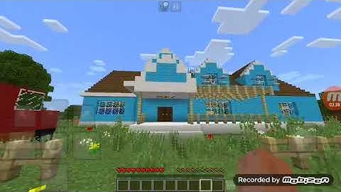 Hello Neighbor Alpha 2 Minecraft(with resource pack)