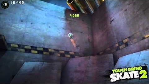 Touch Grind Skate 2 | Front Flip Trick