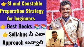 SI &Constable Preparation|Strategy for beginners |Best books|📚📚@NaveenTwostarcopSI