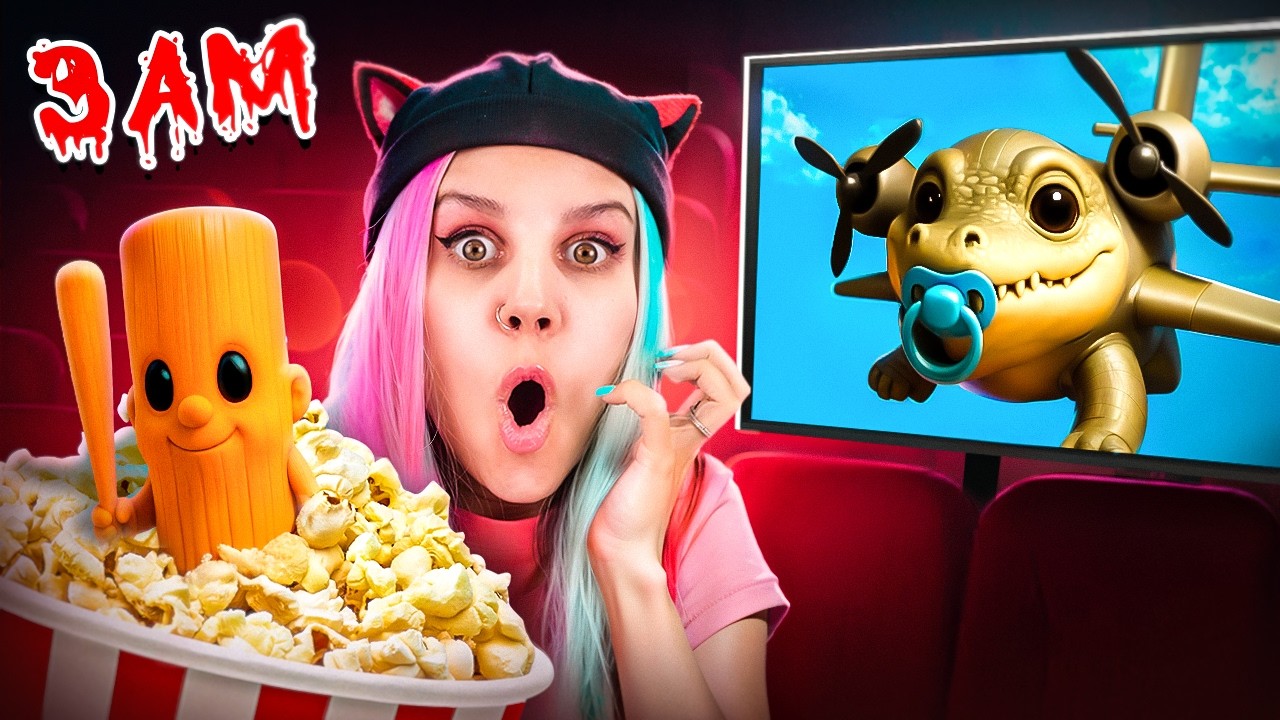 НИКОГДА НЕ СМОТРИТЕ ВСЕ ФИЛЬМЫ «BABIES BRAINROT» В 3 ЧАСА НОЧИ!!!