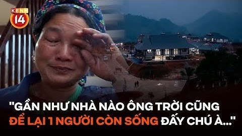 Đêm ở Làng Nủ trước ngày khánh thành khu tái định cư #wechoice