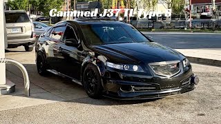 CAMMED J37 TL Type S Was Put To The Test Against fast Cars Fastes Acura Tl Type S All Motor J37a1 E85 6speed