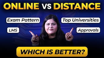Best Degree to a HIGH-PAYING Job! | Online vs Distance Education🎓