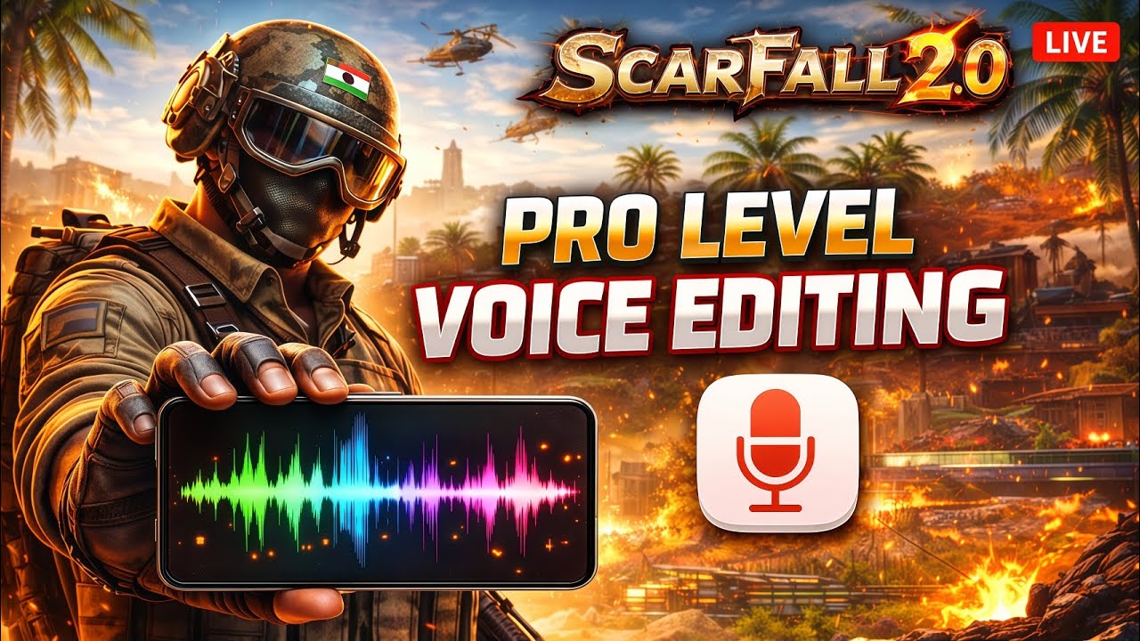 Профессиональное редактирование голоса 🎙️ | Профессиональное редактирование голоса на мобильном у...