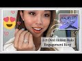 How She fell in love with an Oval Diamond | 2ct Oval Engagement Ring