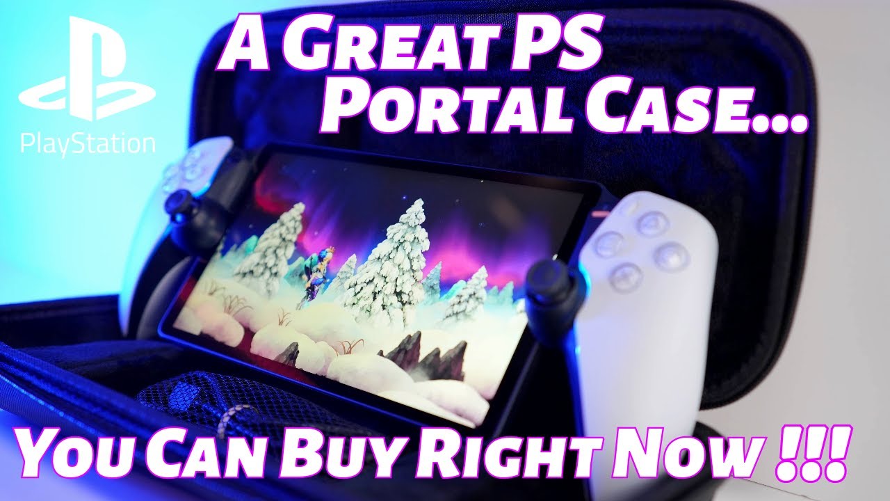  Mooroer Case Compatible with Sony Playstation Portal