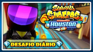 Subway Surfers Houston Zoe Biker No Desafio Diário