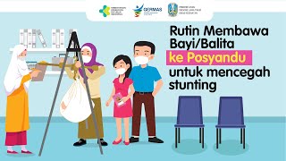 Yuk Ibu Cegah Anak Stunting Dengan Rutin Membawa Bayibalita Ke Posyandu