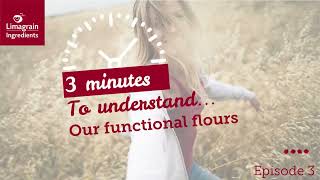 Episode 3: Replace modified starches with functional flours