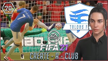 INTRODUCING DAVID BECKHAM! (ft. Realism Mod) | FIFA 21 | Create a Club: #20