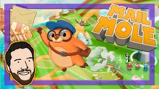 Mail Mole - 3D burrowing and platforming adventure