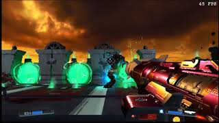 Paul's Gaming - DOOM SnapMap - E1M1: Land of Torture Pt.1 (Dario Butelli)