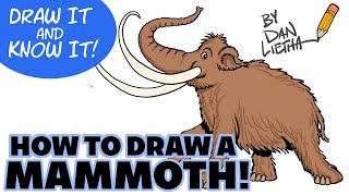 Draw It and Know It | How to Draw a Mammoth screenshot 4