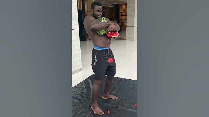 Reug Reug is gearing up to face Anatoly Malykhin at #ONE169! 😂🍉