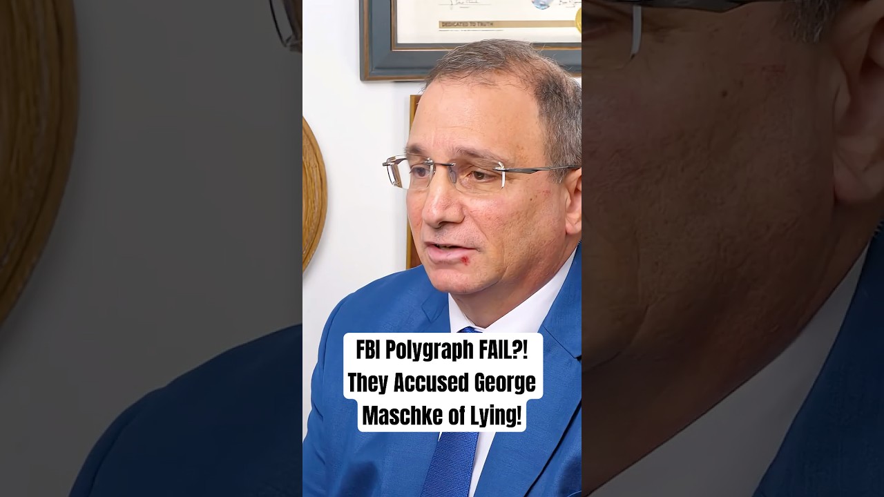 FBI Polygraph FAIL | They Accused George Maschke of Lying!