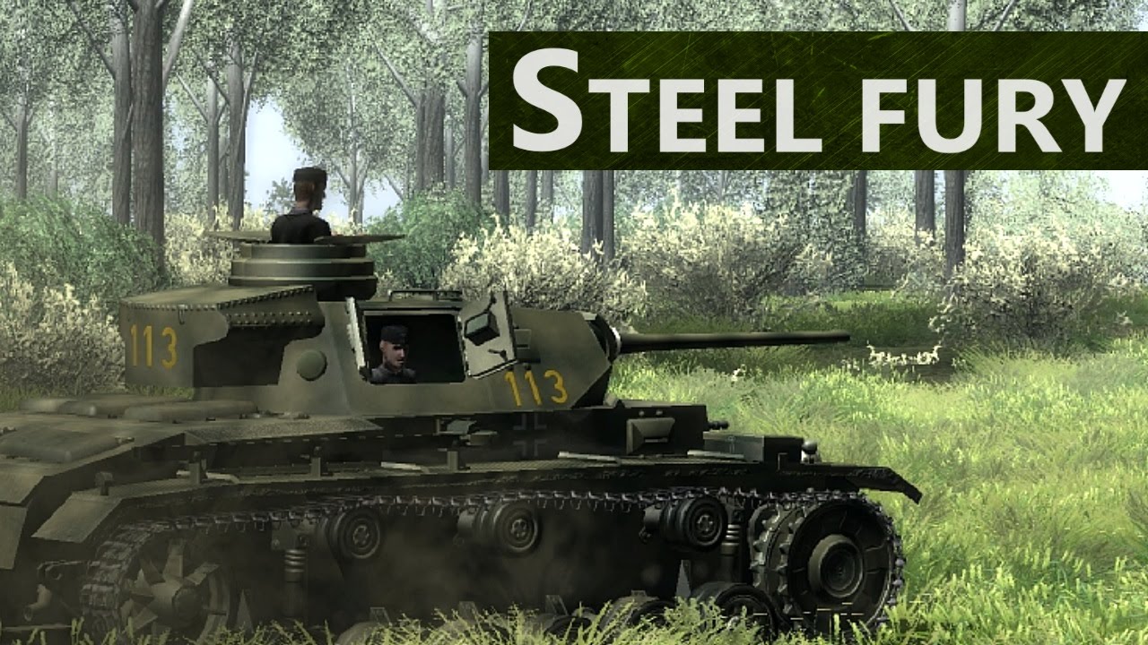 Lets play Steel Fury Getting started on Pz.III !! YouTube