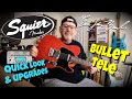 Fender Squier Bullet Telecaster Upgrades