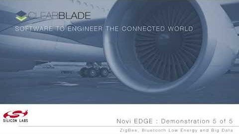 ClearBlade EDGE Industrial Light Platform  Demo 5 of 5