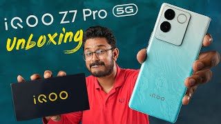 iQOO Z7 Pro Unboxing in ಕನ್ನಡ⚡Thinest Phone with Dimensity 7200, 66W Charging, AMOLED 120Hz Display