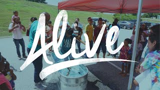 Alive Baptism Recap 7/31