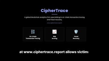 Goldviewcapin.xyz Scam - Report On Ciphertrace mp4
