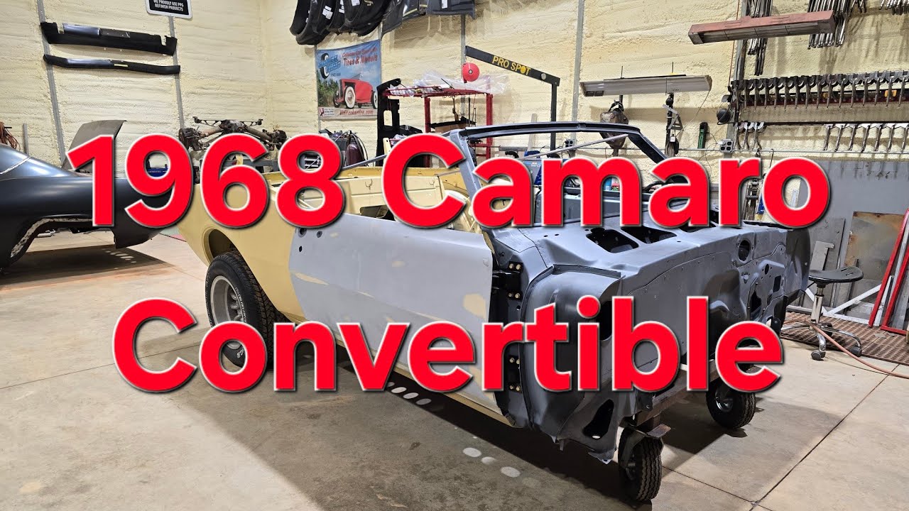 Что происходит? Кабриолет Camaro 1968 года.