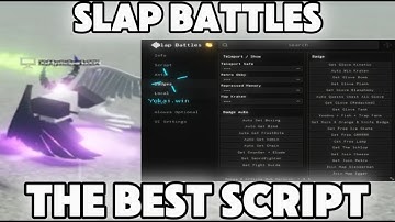 NEW Slap Battles Script GUI With Slap Aura, Autofarm Slaps, FREE ALL BADGES! (2025 Keyless)
