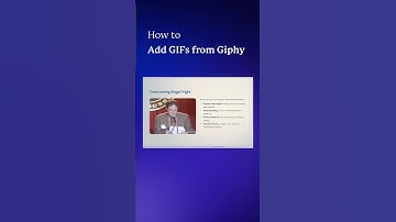 How to integrate Gamma with Giphy