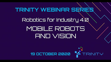 TRINITY Robotics for Industry 4.0: Mobile robotics and vision