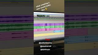 Creating A New Sound Working In The Studio This Weekend 