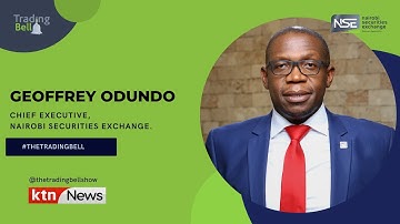 Geoffrey Odundo, CE- Nairobi Securities Exchange.