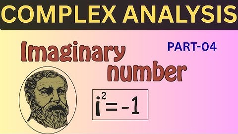 B.sc 3rd Year Complex Analysis Conjugate Complex Number Imaginary Number product Complex Number