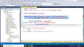 53.FORMAT() FUNCTION IN SQL