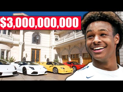 5 Items LeBron James Jr Owns That Only Billionaires Can Afford