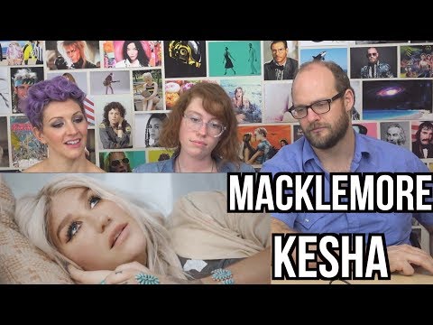Macklemore ft Kesha - Good Old Days - REACTION!!