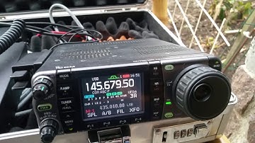 DL1DBR - LY2EN satellite contact via the XW-2A cubesat