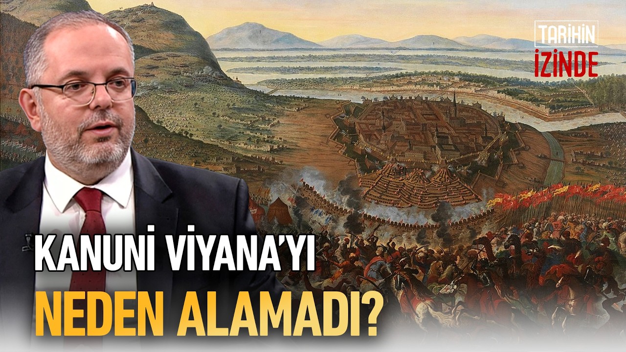 Kanuni Sultan Süleyman'ın Viyana Seferinde Başarısız Oldu? Erhan Afyoncu Anlatıyor #osmanlı #tarih