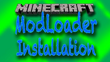 Install ModLoader 1.5.2 [Windows 7 or Vista]