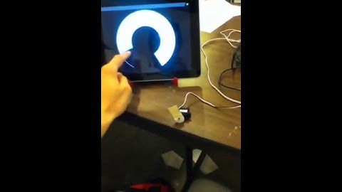 Arduino plus iPad and touchosc