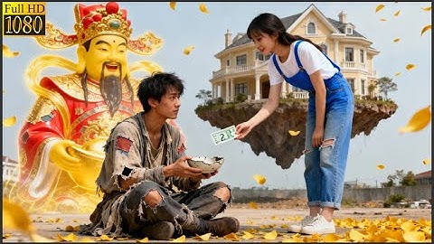只剩2塊全給乞丐！竟是財神爺下凡測試！錢幣貶值十億倍，窮女孩秒變世界首富 #爽劇 #逆襲 #chinese television dramas
